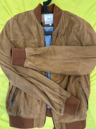 Chaqueta Cuero Pepe-J Talla XS hombre/S mujer