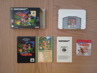 Banjo Kazooie Nintendo 64 PAL España
