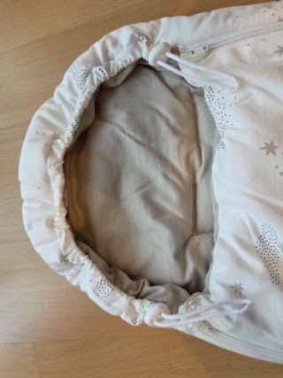 Funda para capazo con estrellas