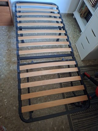 Somier Plegable con Ruedas (Cama Plegable / Plegat