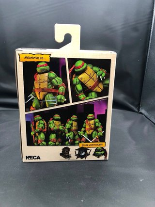 Neca Raphael Mirage Comics Action Figure 18cm