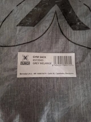 Mochila Munich Gris