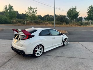 Honda Civic Type R White Edition edicion limitada