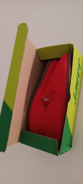 Zapatillas Javer Rojas Talla 34