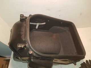 Cofre asiento Suzuki Burgman