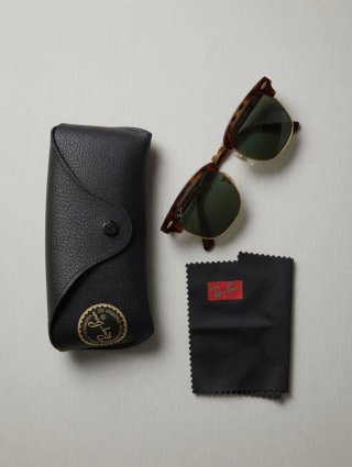 Gafas de sol Ray-Ban Marrones y Doradas