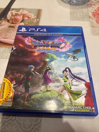 Dragon Quest XI PS4 Edición de Luz