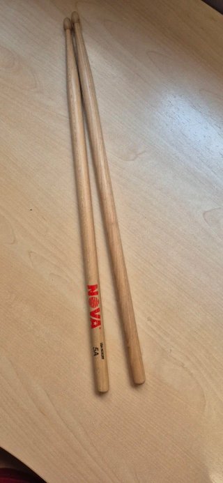 Baquetas NOVA 5A USA HICKORY
