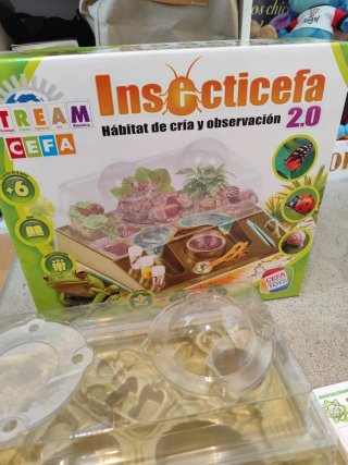 Insecticefa 2.0 Hábitat de Cría y Observación