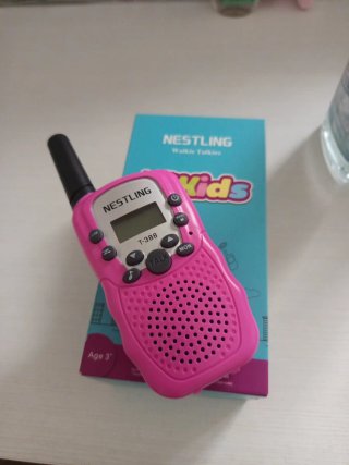 Walkie Talkies Nestling Rosa T-388