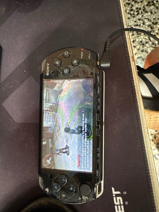 PSP 2004 Slim & Lite Piano Black