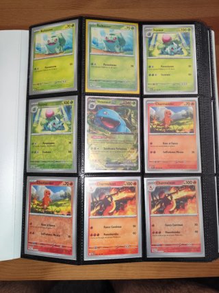 Pokémon 151 MasterSet Italiano Completo Near Mint