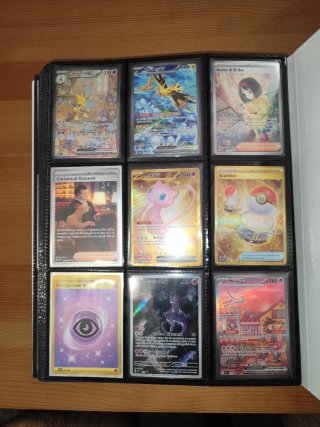 Pokémon 151 MasterSet Italiano Completo Near Mint