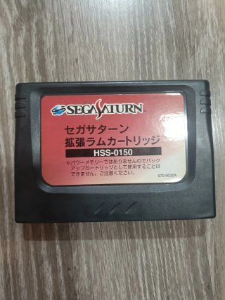 The King of Fighters '96 SEGA SATURN + RAM