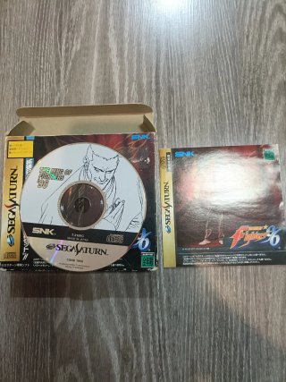 The King of Fighters '96 SEGA SATURN + RAM