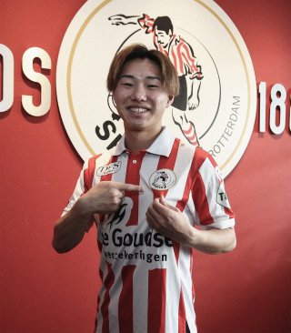 Camiseta Sparta Rotterdam