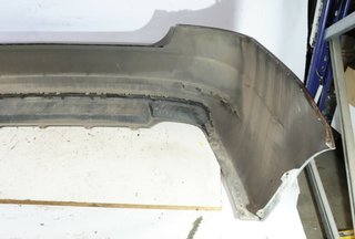 1901692 skoda 5e5807421g paragolpes tras octavia