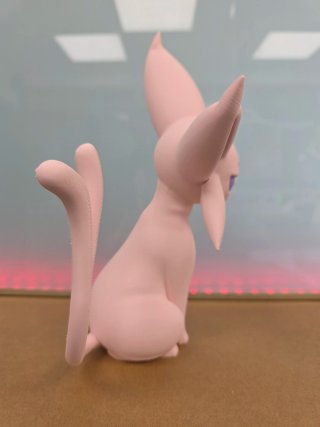 Figura Espeon Pokémon Rosa