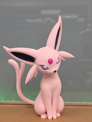 Figura Espeon Pokémon Rosa