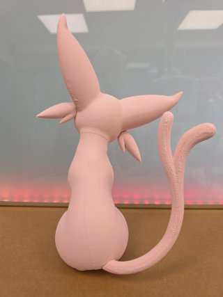 Figura Espeon Pokémon Rosa