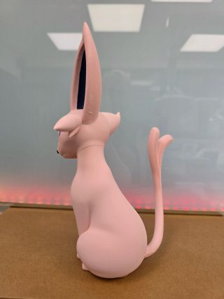 Figura Espeon Pokémon Rosa