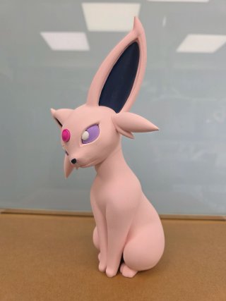 Figura Espeon Pokémon Rosa