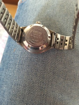 Reloj Citizen Automático Plata/Blanco