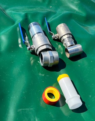 Depósito agua cisterna tanque PREMIUM 90.000 l