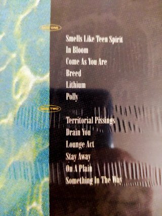 Vinilo Nirvana Nevermind Edición Limitada