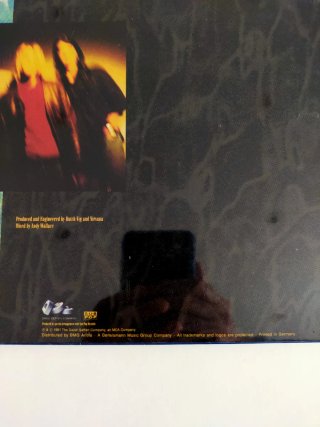 Vinilo Nirvana Nevermind Edición Limitada