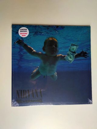 Vinilo Nirvana Nevermind Edición Limitada