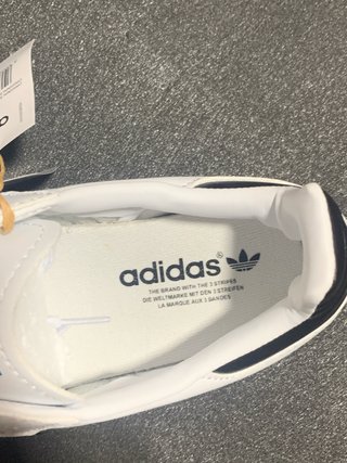 Adidas Samba OG Blancas y Negras Talla 43