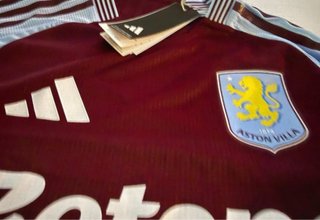 Camiseta Versión Jugador Y Original Aston Villa
