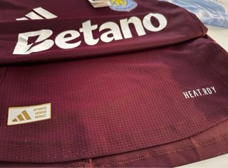 Camiseta Versión Jugador Y Original Aston Villa