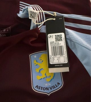 Camiseta Versión Jugador Y Original Aston Villa