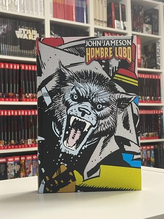 Hombre Lobo Marvel Limited Edition 4 tomos