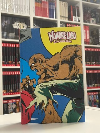 Hombre Lobo Marvel Limited Edition 4 tomos