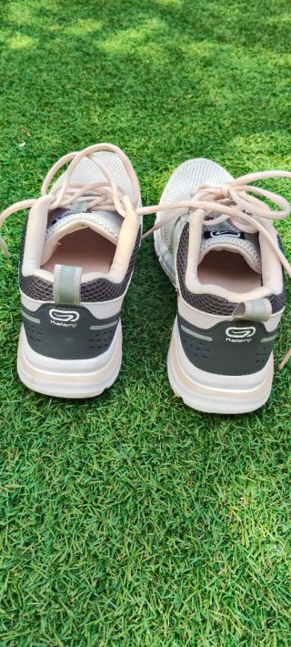 Zapatillas Kalenji Beige y Rosa