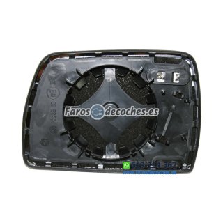 Cristal+Base Espejo Retrovisor Derecho Asferico T