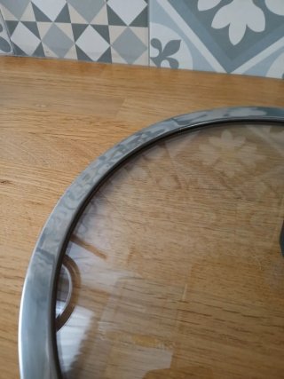 Tapa de cristal para sartén 21cm