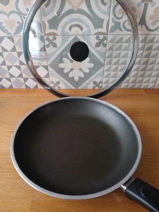 Tapa de cristal para sartén 21cm