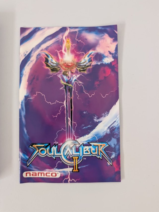 Soulcalibur II PS2