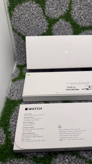 Apple Watch 11 46mm GPS Silver - Nuovo Sigillato