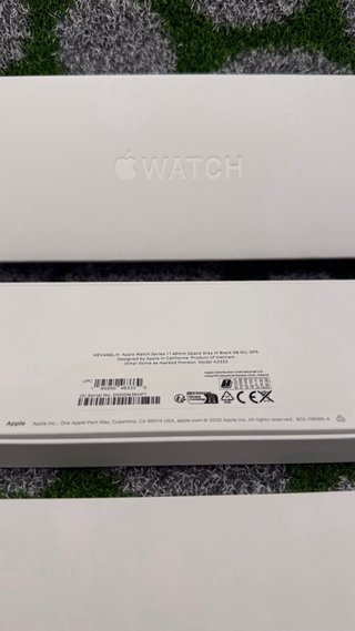 Apple Watch 11 46mm GPS Silver - Nuovo Sigillato