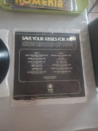 LP Save Your Kisses For Me - Brotherhood of Man
