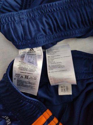 2 Pantalones Adidas Real Madrid Talla L