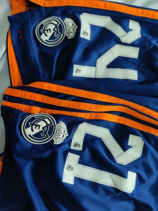 2 Pantalones Adidas Real Madrid Talla L