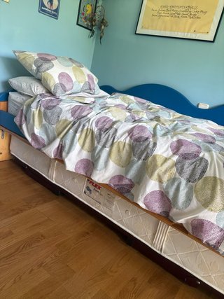 Cama Nido 90x190 con 2 colchones