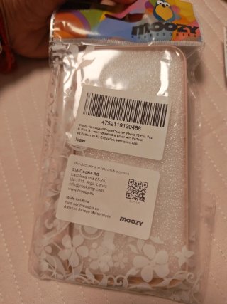 Fundas Transpirables moozy para iPhone 15 Pro