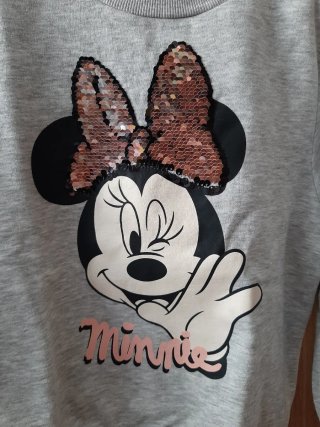 Sudadera Minnie Mouse niña H&M 4-6 años